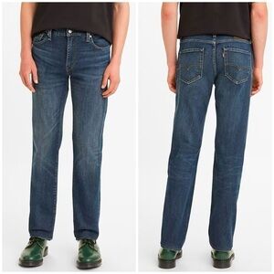 Levis 511 Slim Fit Flex Jeans The Thrill Dark Wash Blue Sz 36 x 32